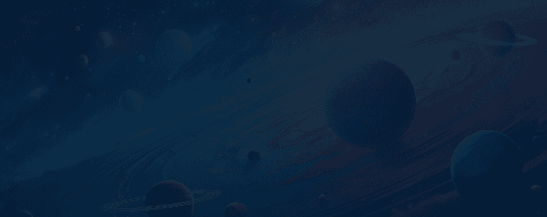 Blue gradient background