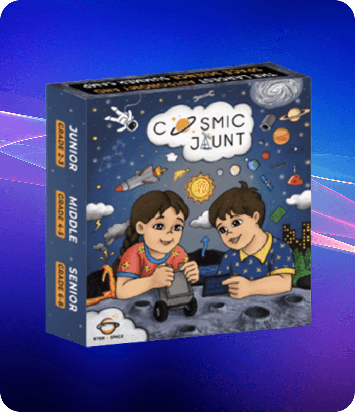 Join Our Instructor Led Online Space Camp