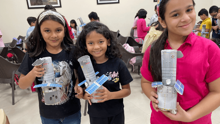 Stories, Games & Space Challenges