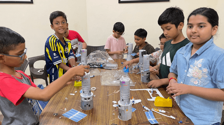 Build, Experiment & Solve Together