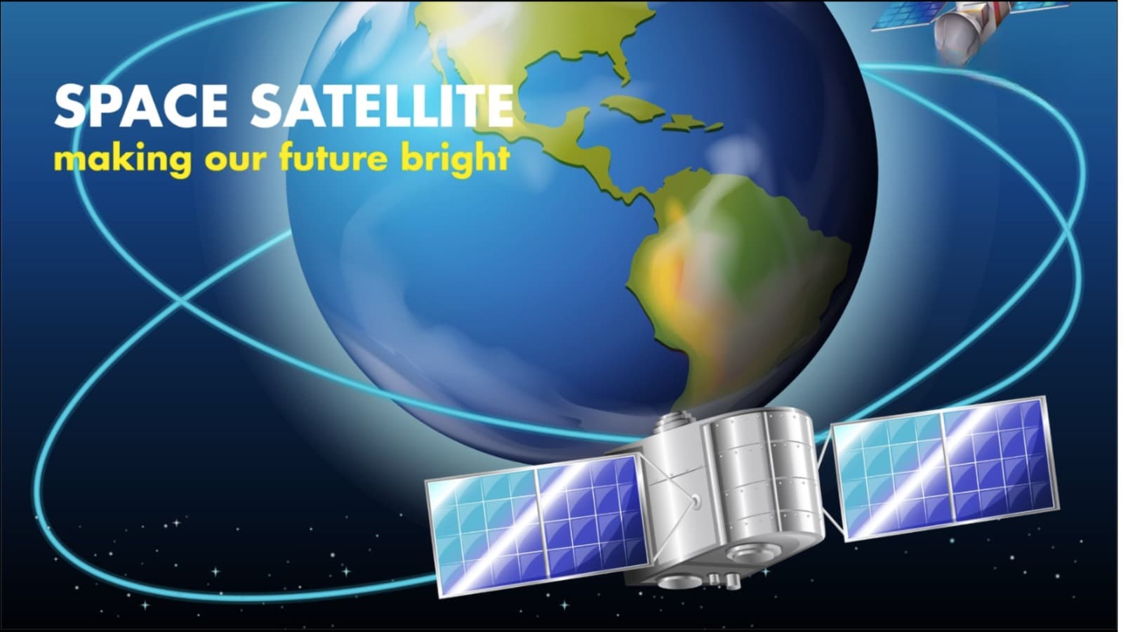 Space Satellite : Making our Future Bright